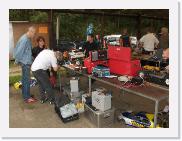 HPIM3362 * Schon am Freitag wird bei den Bernauers heftig geschraubt * 2592 x 1936 * (2.26MB)