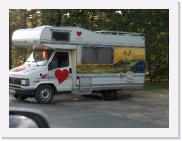 HPIM3725 * Kurz vor Munster wird man mit viel Liebe empfangen * 2592 x 1936 * (1.71MB)