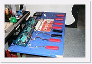 Bild13 * Zwei schwarze Schaafe sind dabei geladen zu werden ! * 800 x 534 * (234KB)