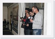 Bild15 * Allenthalben macht sich Gelassenheit breit ... nunja ... nicht bei Allen. v.l. Alex, Jan, Herty, Peter, Steven, O-Man * 800 x 534 * (157KB)