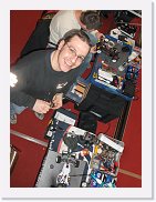 HPIM5465 * Babbes dreht immernoch am Kollektor * 1936 x 2592 * (2.22MB)