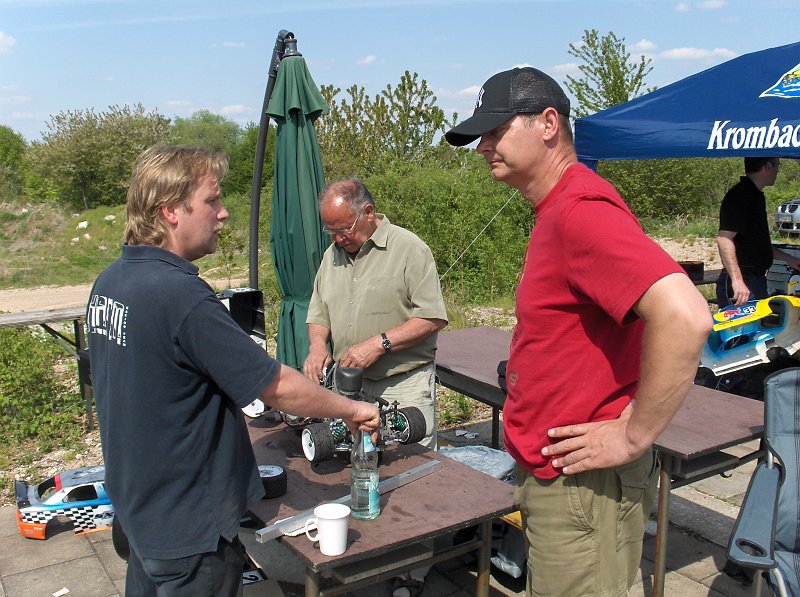 HPIM9976.JPG - UP und O-Man im Gespräch