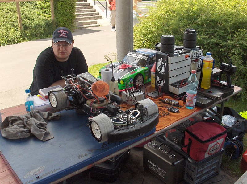 HPIM0381.JPG - Auch hier - Heizdecken - wenn man sie dann schonmal hat ...