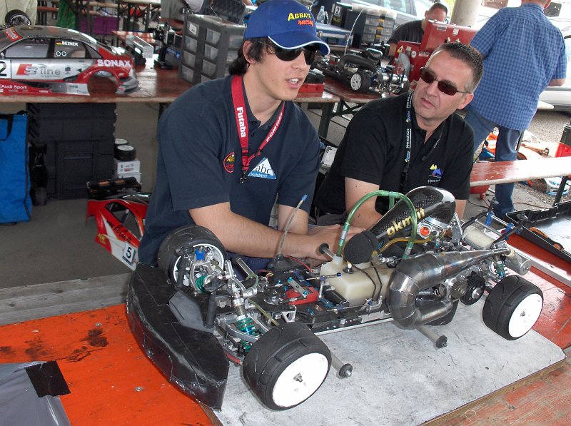 HPIM0415.JPG - Gabriele testet die neuesten Eclipse Mischungen