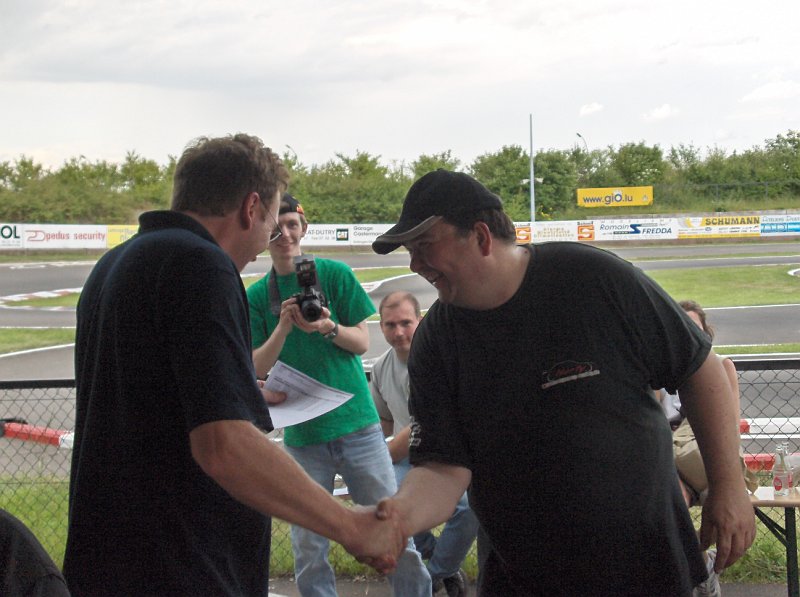 HPIM0507.JPG - Herty im Glück - Dritter Platz bei den Tourenwagen!