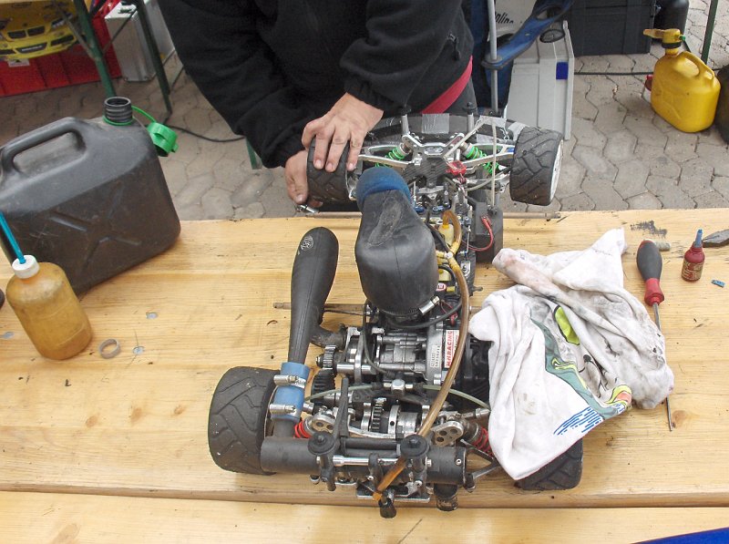 HPIM1363.JPG - Thomas fährt noch Kronos!