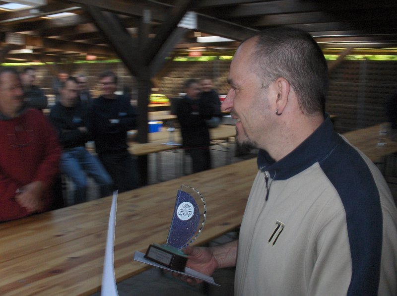 HPIM1415.JPG - 2. Platz in der Endabrechnug der H.A.R.M.-Challenge 2008 - Claus Denzel