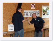 HPIM3887 * Claus Denzel (CD) gewinnt die Endabrechnung des Jahres 2006 mit 1001 Punkten - Herzlichen Glückwunsch ! * 2592 x 1936 * (2.14MB)