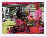 HPIM6978 * Macht jedes Rennen zum Internationalen Event: Hanspeter Schwendener aus Liechtenstein. * 2592 x 1936 * (2.8MB)