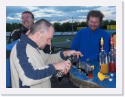 HPIM7306 * Am Freitag Abend war die Stimmung toll * 2592 x 1936 * (2.03MB)