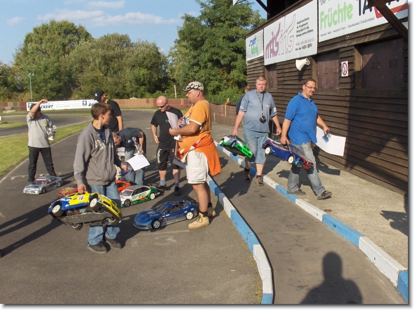 Letztes Bild erreicht