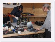 HPIM8277 * Hier wird das Setup schon mit einem Computer erledigt * 2592 x 1936 * (2.06MB)